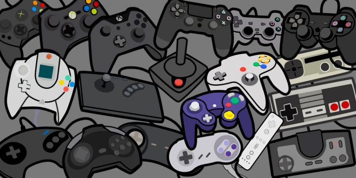 video game controllers