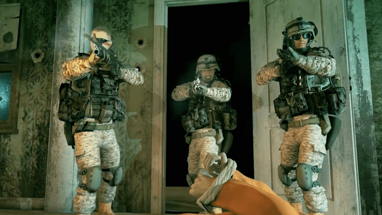 main characters of call of booty