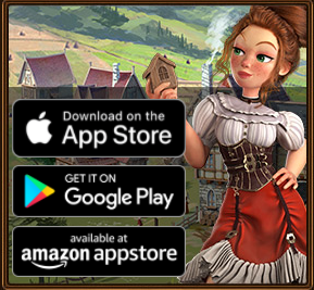 forge of empires available in app store, google play and amazon app store