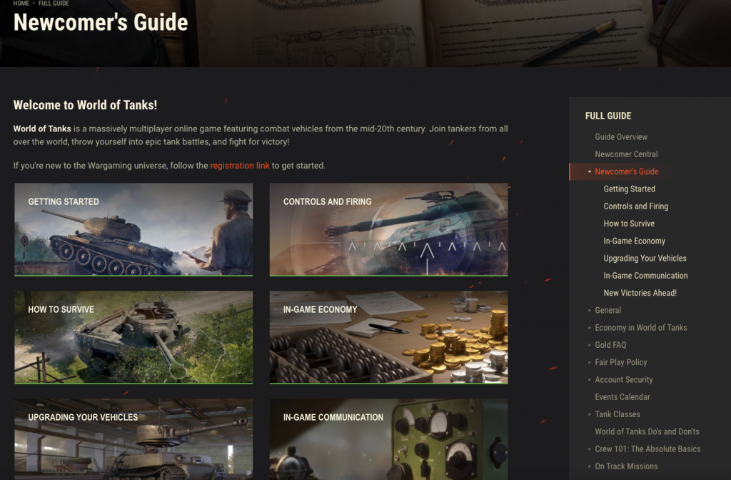 wot guides for new players