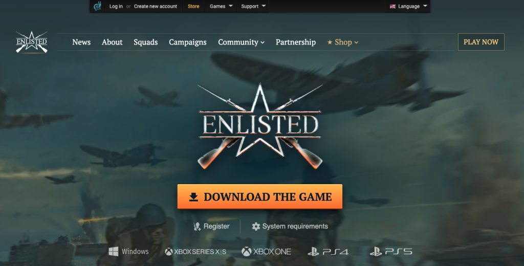 Enlisted: requisitos e como jogar o game da 2ª Guerra Mundial - CCM